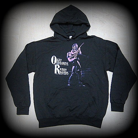 Ozzy Osbourne & Randy Rhoads - Tribute - Hoodie
